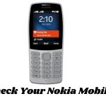 Check Your Nokia Mobile