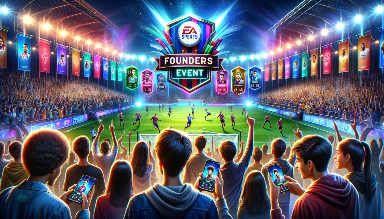 Founders Event FiFa Mobile