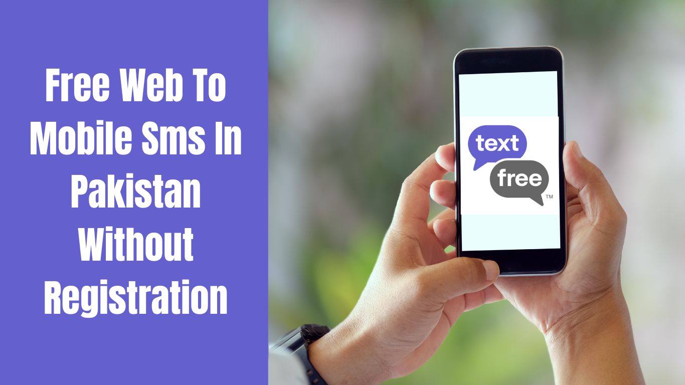 Free Web To Mobile Sms In Pakistan Without Registration