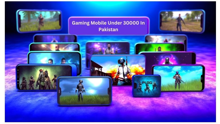 Gaming Mobile Under 30000 In Pakistan