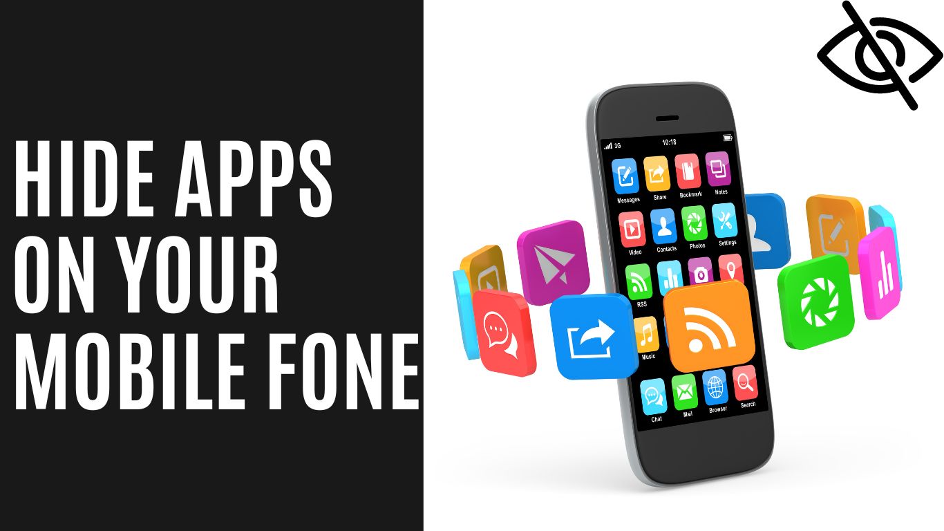 Hide Apps on Your Mobile Fone