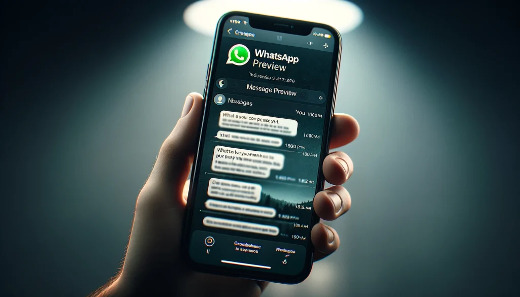 How To Disable Message Preview On Whatsapp