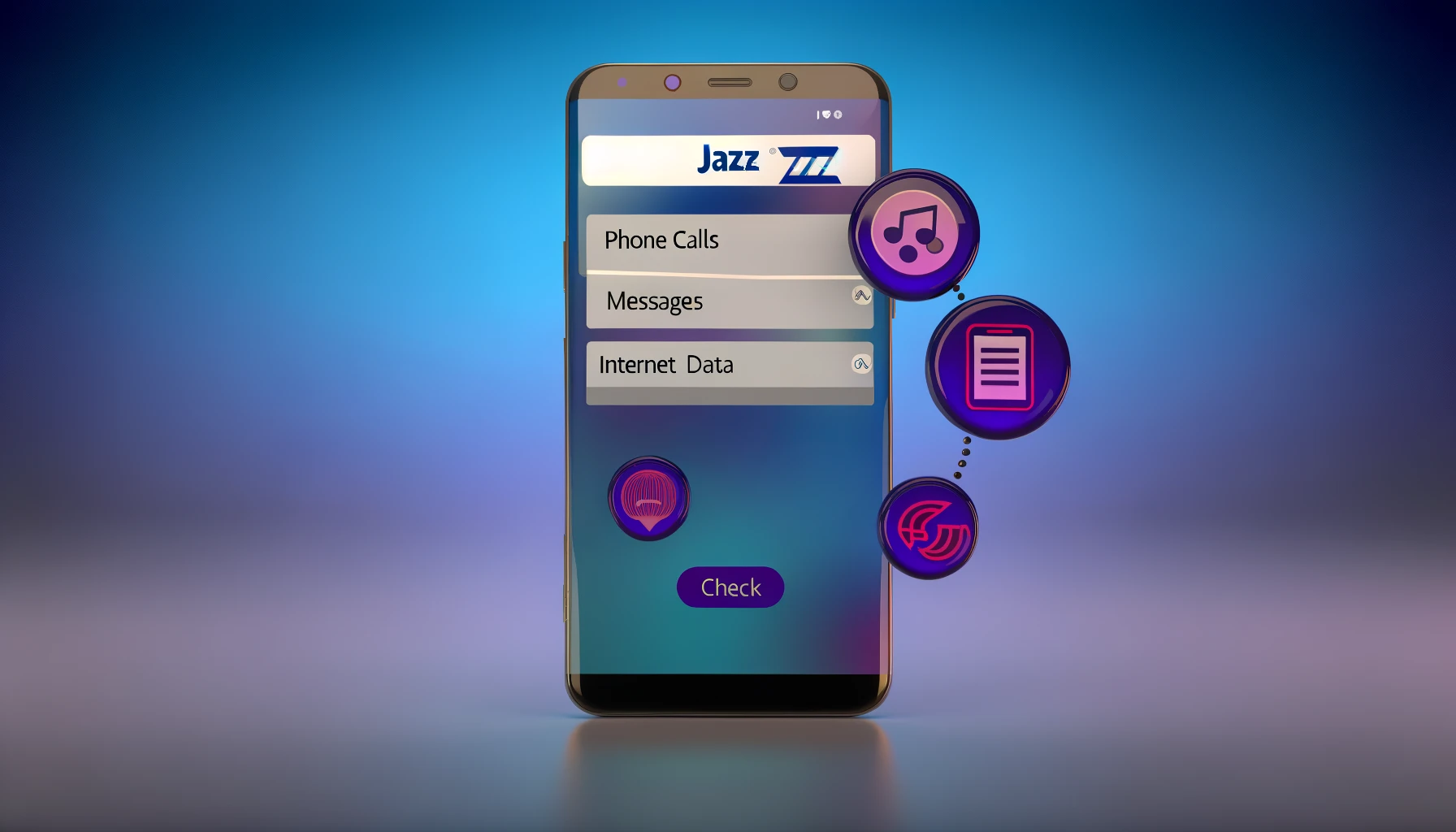 How To Check Jazz Package Code