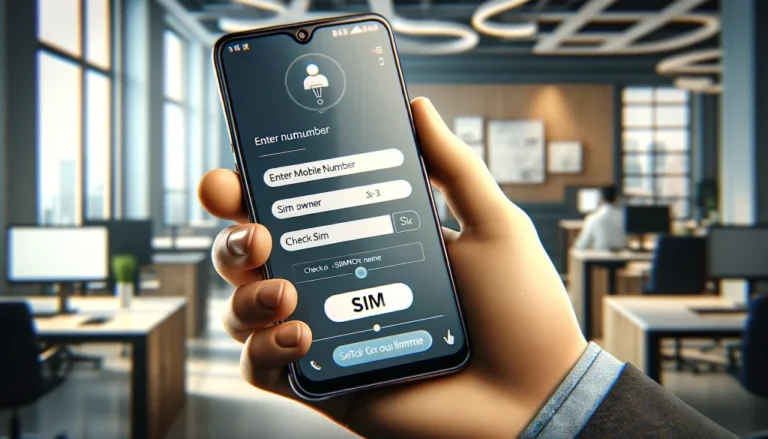 How To Check Sim Owner Name With Mobile Number