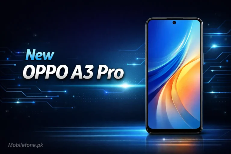 OPPO A3 Pro Smartphone Display