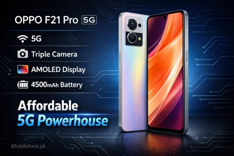 OPPO F21 Pro 5G – Tech Details & Features