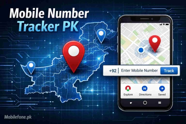 Mobile number location on Google map