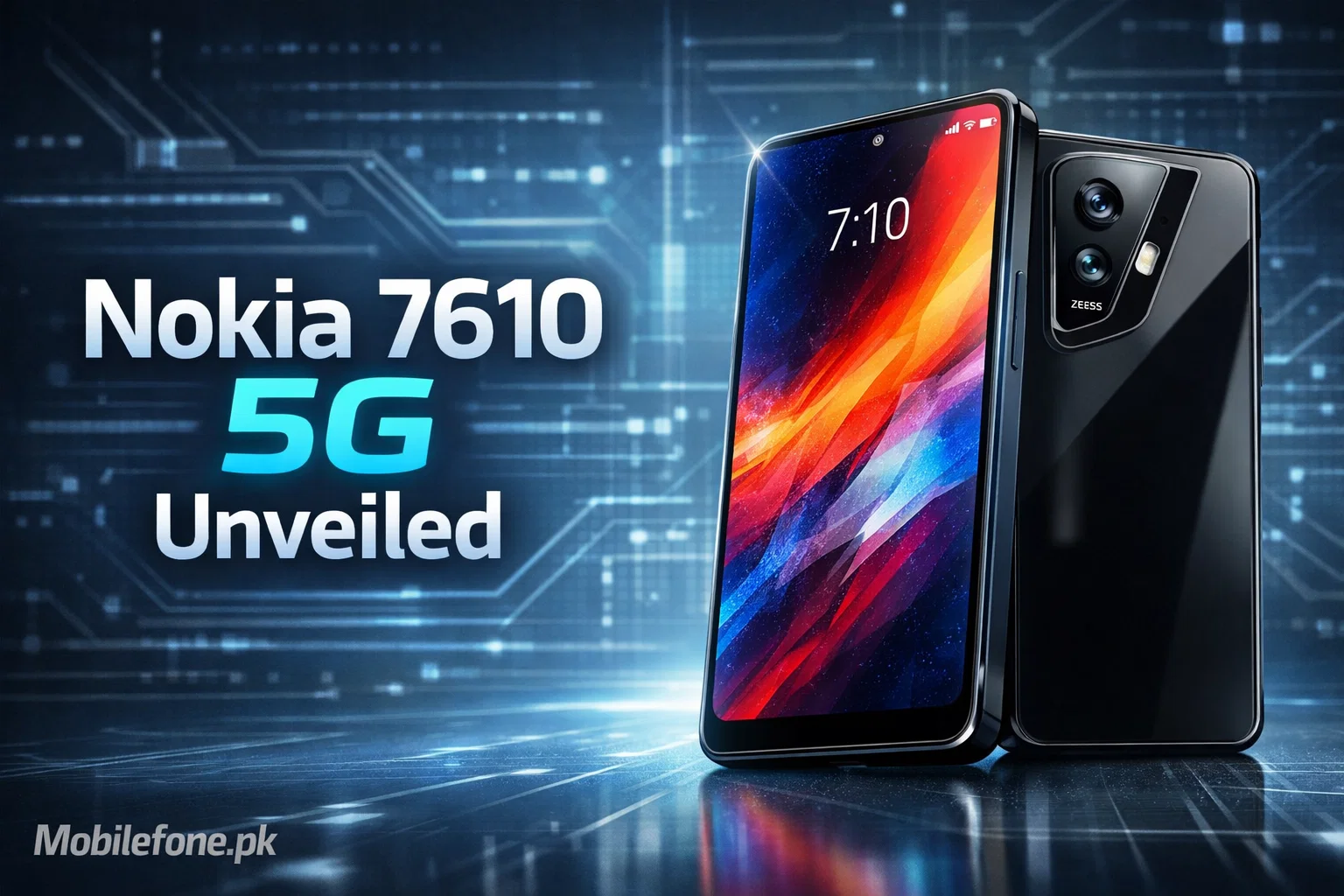 Nokia 7610 5G Pakistan Price & Full Specs