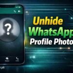 WhatsApp hidden profile picture reveal tip