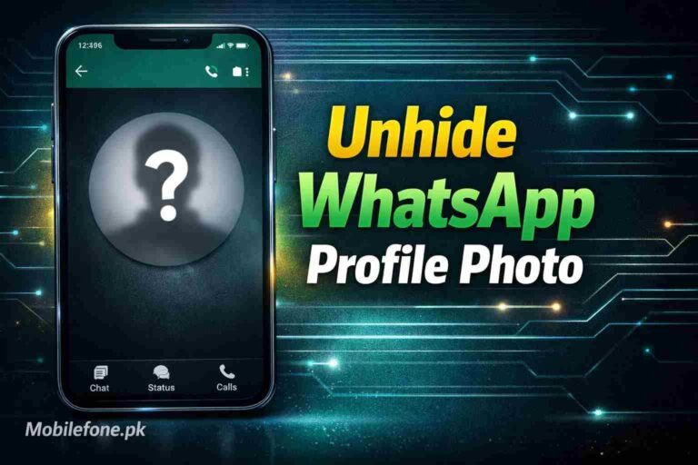 WhatsApp hidden profile picture reveal tip