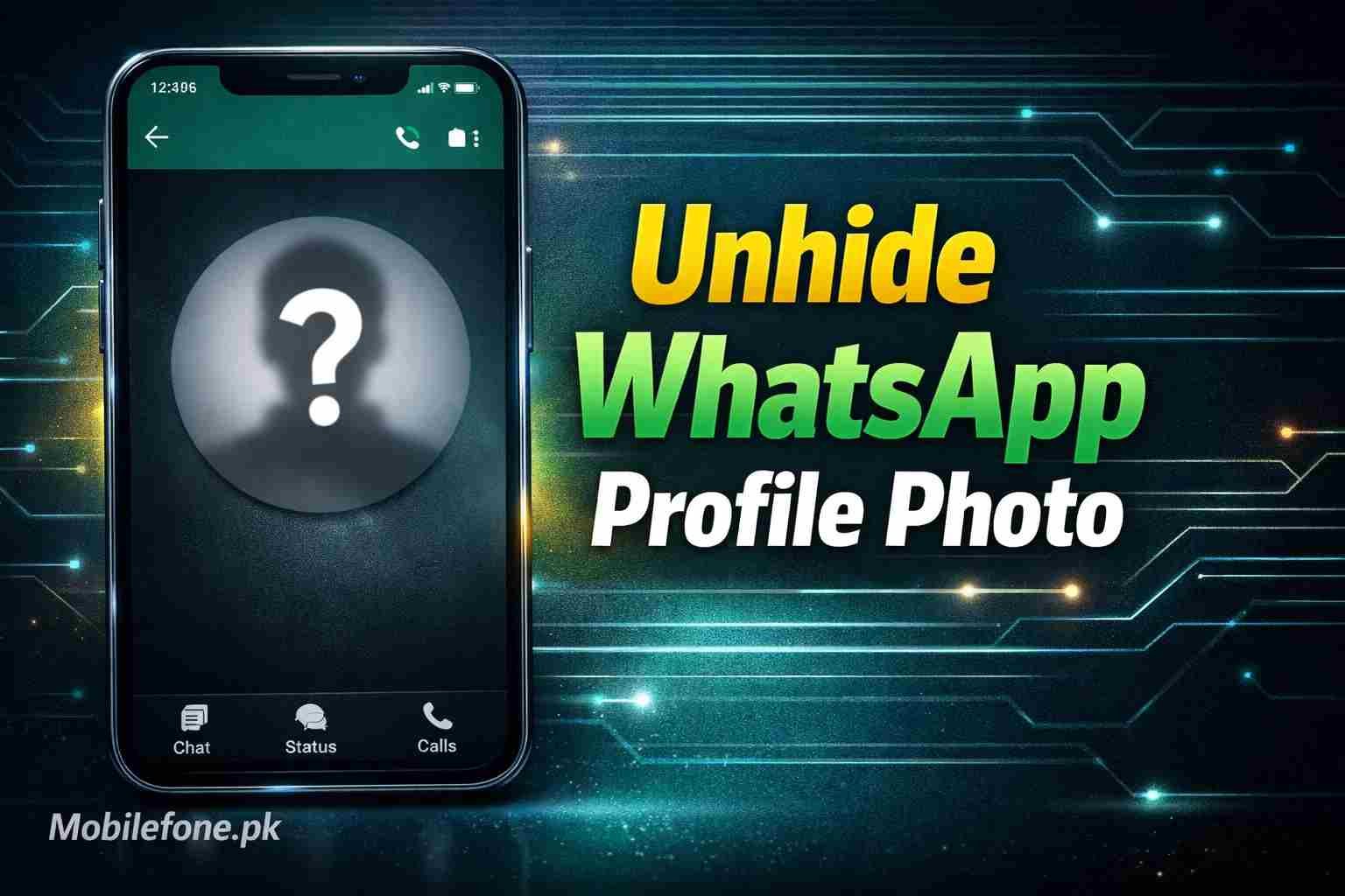 WhatsApp hidden profile picture reveal tip