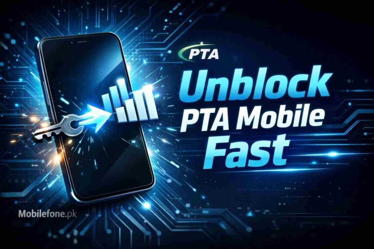 Smartphone Unblock PTA IMEI Mobilefone Guide