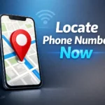 Mobile number current location on map