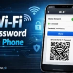 Find Wi-Fi password on phone