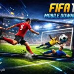 FIFA 16 Mobile football game on phone