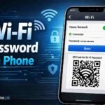 Find Wi-Fi password on phone