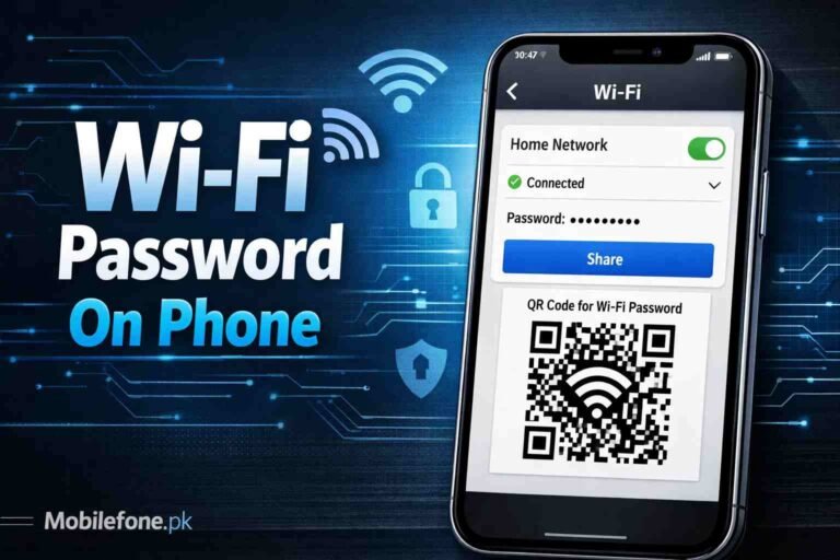 Wifi Ka Password Kaise Pata Kare Mobile Se